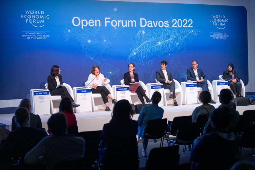 Racial Disparities in Refugee Treatment – Davos 2022