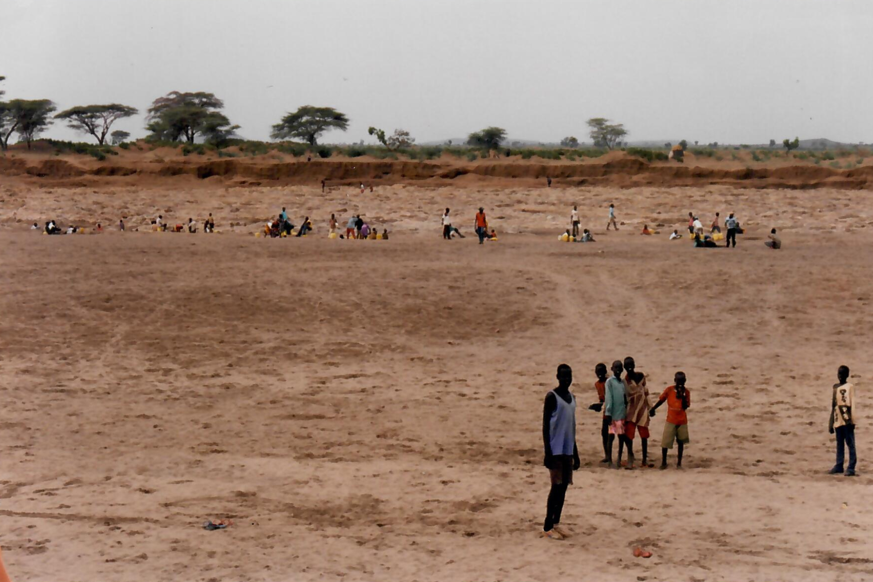 The Lost Boys of Sudan