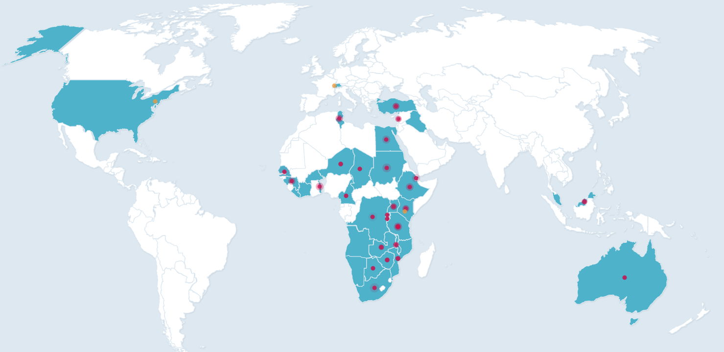 World Map stat