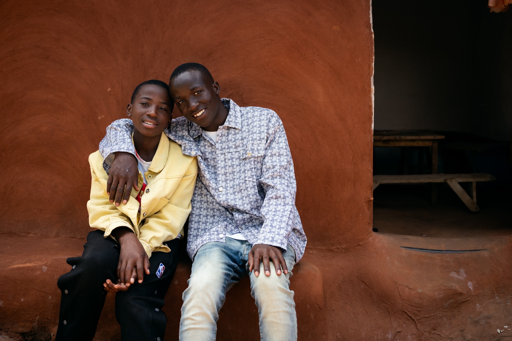 Nyabiheke Refugee Camp, Rwanda.