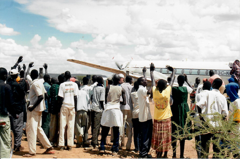 The Lost Boys of Sudan