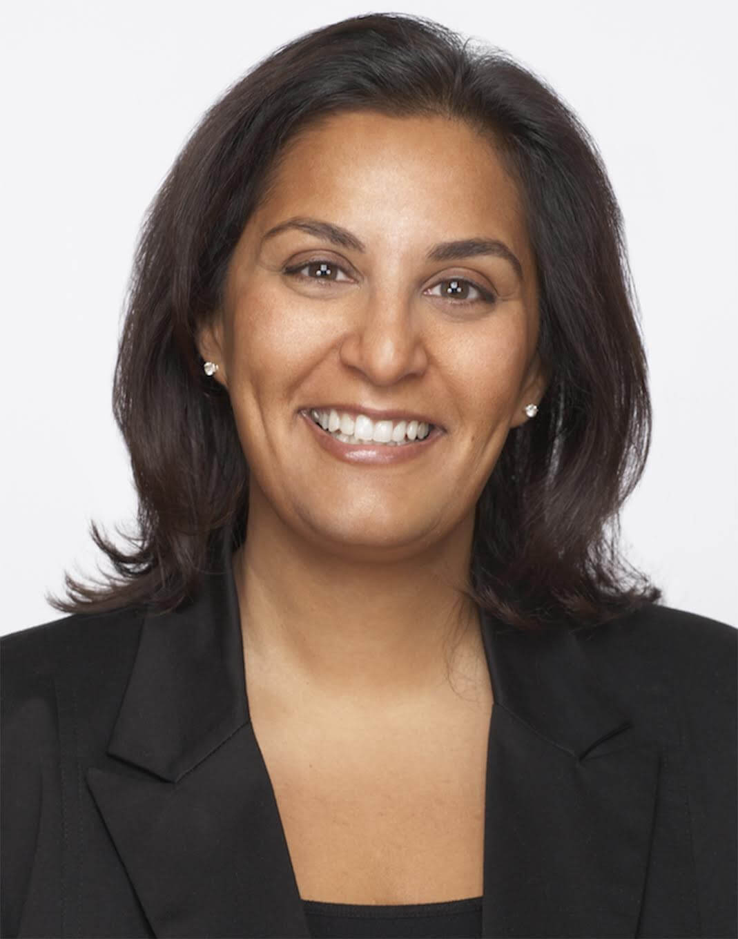 Board member Farah Mohamed