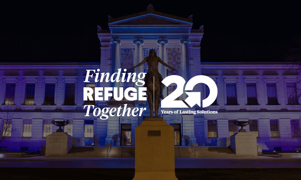 Why “Finding Refuge Together” —RefugePoint’s 20th Anniversary Gala—Matters More Than Ever