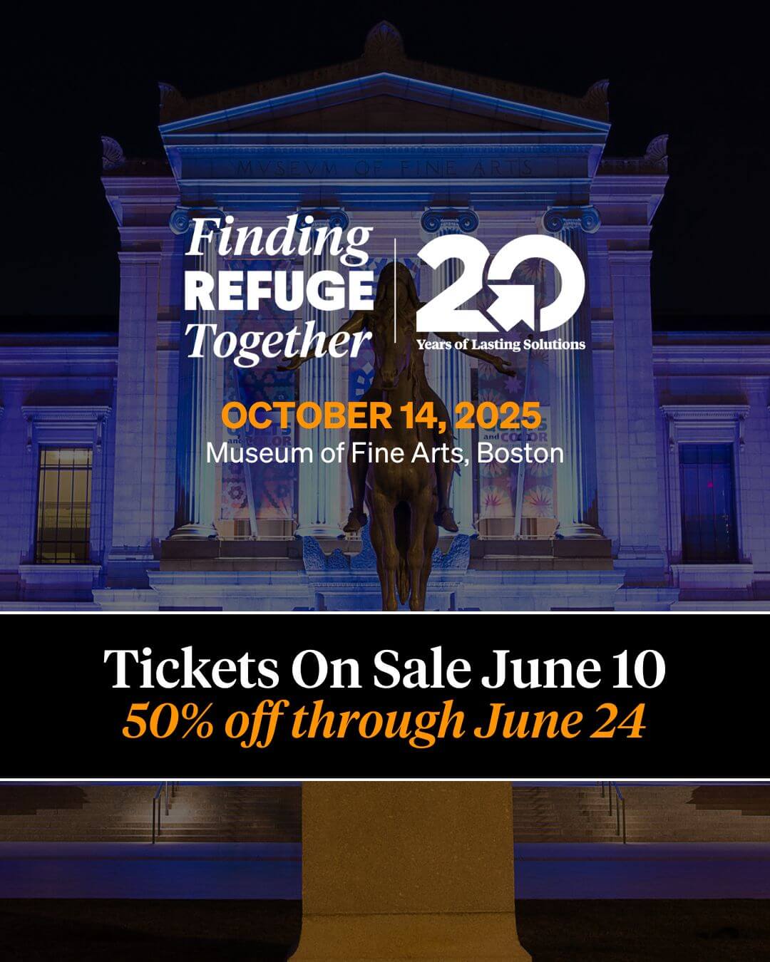 Finding Refuge Together Celebrates 20 Years of Lasting Solutions for Refugees