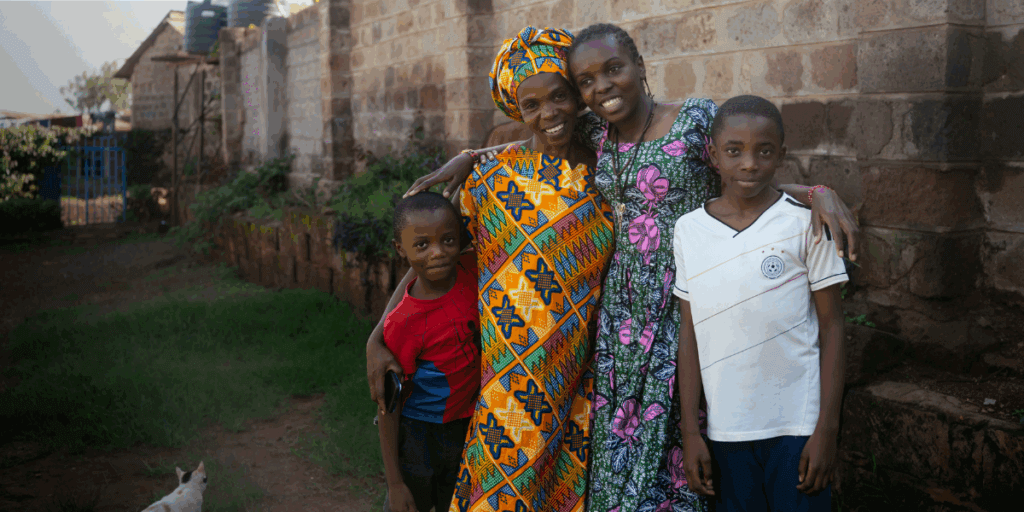 Kavira and family