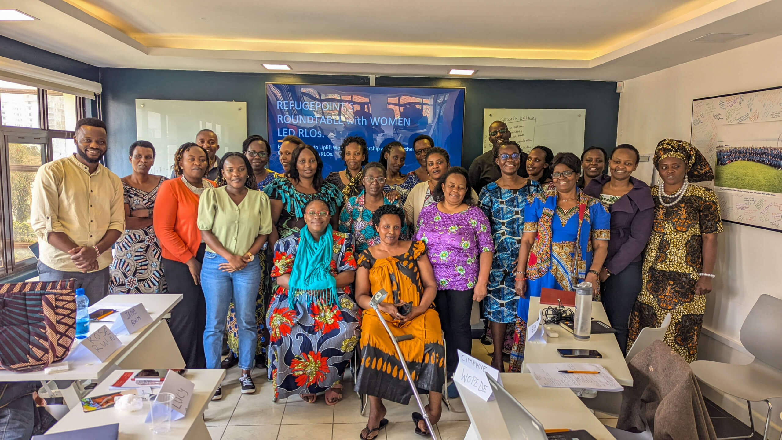 Strengthening Women’s Leadership in Refugee-Led Organizations