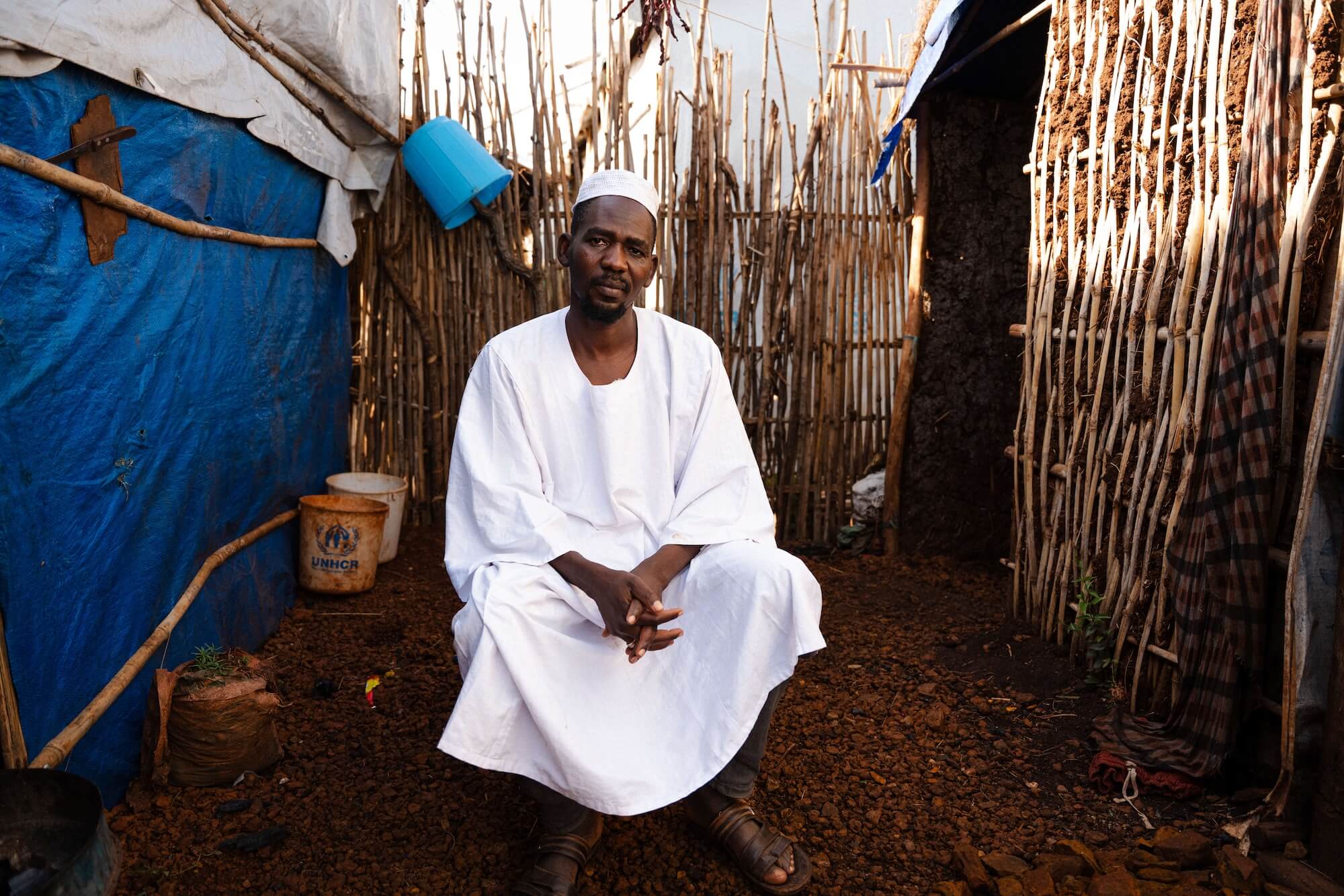 Musa: A School Director Ready to Teach Again
